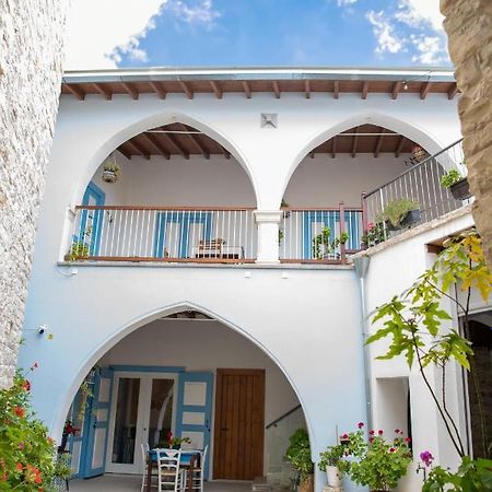 7Kamares Guest House Pano Lefkara Exterior photo