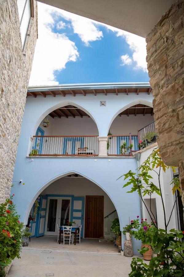 7Kamares Guest House Pano Lefkara Exterior photo