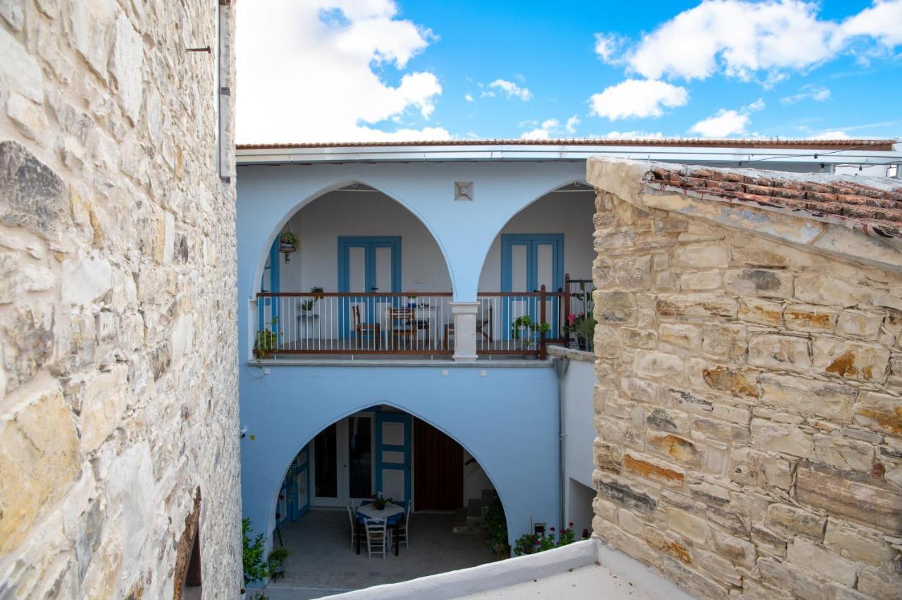 7Kamares Guest House Pano Lefkara Exterior photo