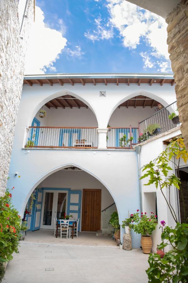 7Kamares Guest House Pano Lefkara Exterior photo